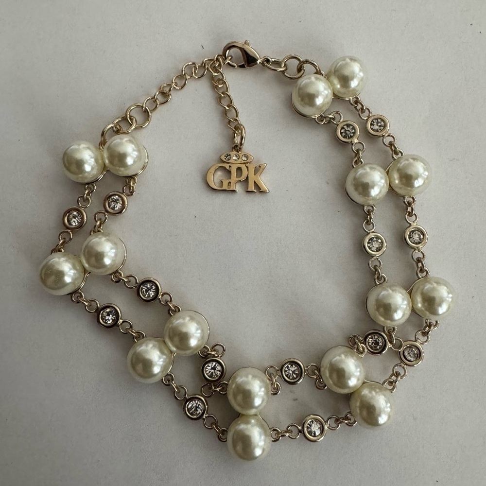 GPK Faux Pearl Bracelet